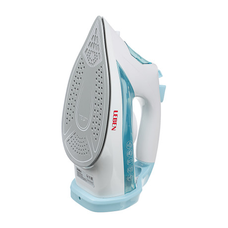 LEBEN Утюг 2600ВТ керам, антинакипь антикапля шнур 2,2м, бел
