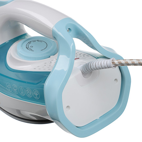 LEBEN Утюг 2600ВТ керам, антинакипь антикапля шнур 2,2м, бел