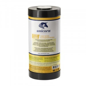 Unicorn Картридж 6л/мин, д/умягчения воды, удаления солей жесткости, FCST10BB