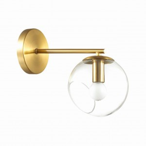 LUMION 3769/1W LN19 038 антич. латунь бра E14 60W BLAIR 280x150