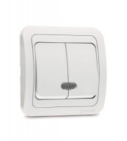 Makel Mimoza выкл. СУ 2 кл. бел., (инд.) 12023