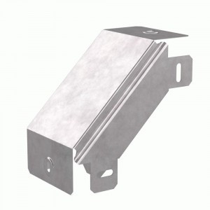 Промрукав Угол вертикальный внешний 90 градусов с крышкой Стандарт 200х80 PR16.0549