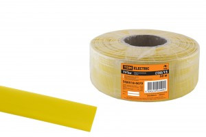 TDM ТУТнг 30/15 термоусадка ТУТ желтая цена за 1м (50 м/уп) (50!) SQ0518-0079