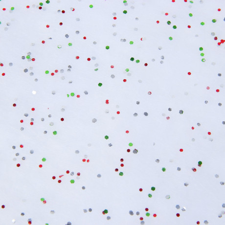 СНОУ БУМ Юбка под елку с блестками, диаметр 90см, полиэстер