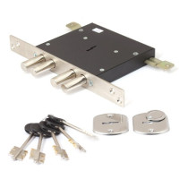 Замок врез ЗВСП-2Т-1 d-16 (с тягами) Меттэм  \10