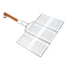 GRILLBOOM Решётка-гриль хром., 45х(33x20)см
