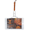 GRILLBOOM Решётка-гриль хром., 45х(33x20)см
