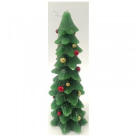 Свеча "Елка" 19см (6шт!) Волшебная страна