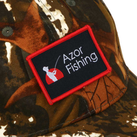 AZOR FISHING Кепка рыболова, с встроенным фонариком