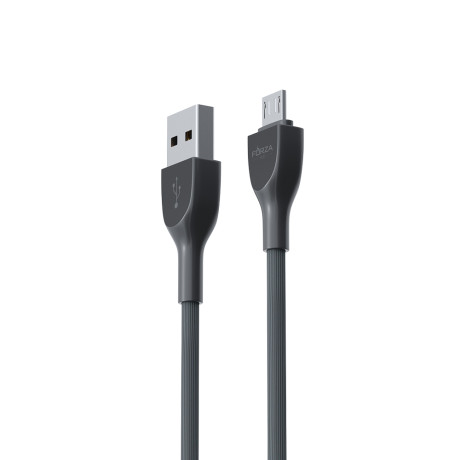 FORZA Кабель для зарядки Акварель Micro USB, 1м, 2А, 4 цвета, пакет