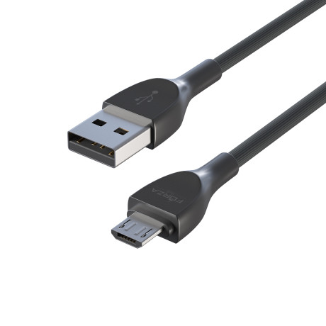 FORZA Кабель для зарядки Акварель Micro USB, 1м, 2А, 4 цвета, пакет