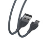 FORZA Кабель для зарядки Акварель Micro USB, 1м, 2А, 4 цвета, пакет