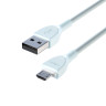 FORZA Кабель для зарядки Акварель Micro USB, 1м, 2А, 4 цвета, пакет