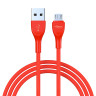 FORZA Кабель для зарядки Акварель Micro USB, 1м, 2А, 4 цвета, пакет
