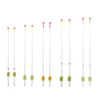 AZOR FISHING Набор сторожков 2 шт лавсановые с кольцом, 5 видов