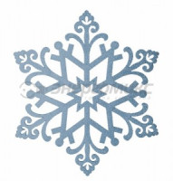 &quot;Фигура елочная &quot;Снежинка &quot;Снегурочка&quot;, 81 см, цвет голубой502-378 Neon Night