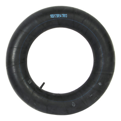 BY SPORT Камера для тюбинга/ватрушки, R14, для чехлов диаметром 80-100см, бутил резина, черная