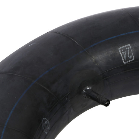 BY SPORT Камера для тюбинга/ватрушки, R14, для чехлов диаметром 80-100см, бутил резина, черная