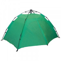 Палатка авт. 3-х м.(190+35)*210*120см) 1-сл, Saimaa, пэ190T/PU2400/пэ120г/м,стеклвол.8мм Ecos 999218