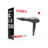 LEBEN Фен для волос, AC мотор, 2400 Вт, ионизация, шнур 200см, 2 скорости, 3 темп.реж., концентратор