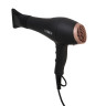 LEBEN Фен для волос, AC мотор, 2400 Вт, ионизация, шнур 200см, 2 скорости, 3 темп.реж., концентратор