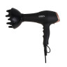 LEBEN Фен для волос, AC мотор, 2400 Вт, ионизация, шнур 200см, 2 скорости, 3 темп.реж., концентратор