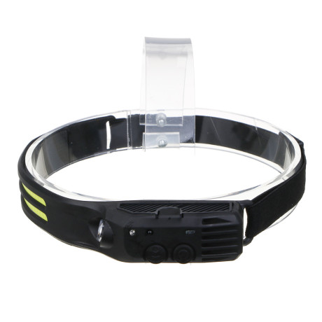 ЕРМАК Фонарь налобный, сенсорный, XPE+ COB, 6 режимов, 1200мАч, зарядка Type-C, 310х32 мм