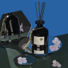 BY Аромадиффузор в декоративном флаконе, 230 мл, аромат (BLACK AMBER)