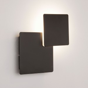 Elektrostandard св-к св/д Бра Screw 40136/1 LED 6W 550lm IP20 150х50х150 черн. A055775