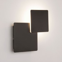 Elektrostandard св-к св/д Бра Screw 40136/1 LED 6W 550lm IP20 150х50х150 черн. A055775