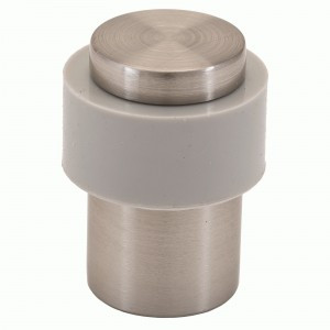 Ограничитель дверной  Апекс DS-0014-S никель (10)