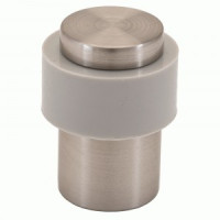 Ограничитель дверной Апекс DS-0014-S никель (10)