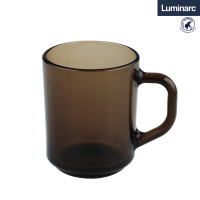Luminarc Эклипс Кружка 250мл, дымчатое стекло, арт. H9184