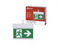 ASD/InHome св-к св/д аварийный СДБО-УВ &quot;УКАЗАТЕЛЬ НАПРАВЛЕНИЯ ВЫХОДА&quot; 3 часа NI-CD AC/DC двуст. 0288