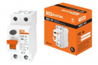 TDM ВД1-63 2P устройство защитного отключения УЗО 100А 30мА SQ0203-0025