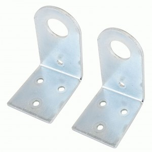 Проушина д/нав.замков Кунгур 60*90*3,5 угловая цинк (10пар в уп./цена за 2 шт.) (25,10)