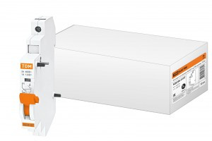 TDM КСВ47 контакт состояния на DIN-рейку (12!) SQ0206-0197