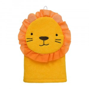 Мочалка для нежной и чувствительной кожи Лев, 23*13см 41457 Банные штучки