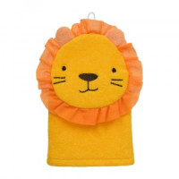 Мочалка для нежной и чувствительной кожи Лев, 23*13см 41457 Банные штучки