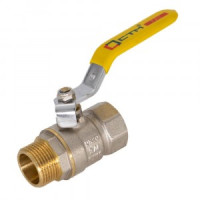 СТМ ГАЗ Кран шар. для газа 3/4&quot; (вн-нар, г/ш) рычаг CGFMH034