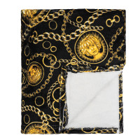 РЫЖИЙ Плед 150х200см, 100% полиэстер