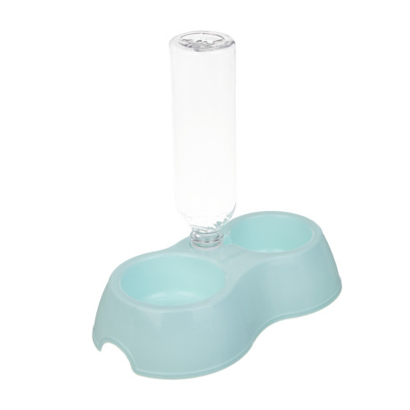 Миска-поилка для животных, тм VETTA, пластик, 27x27x15см