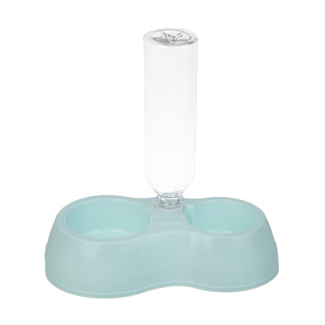 Миска-поилка для животных, тм VETTA, пластик, 27x27x15см