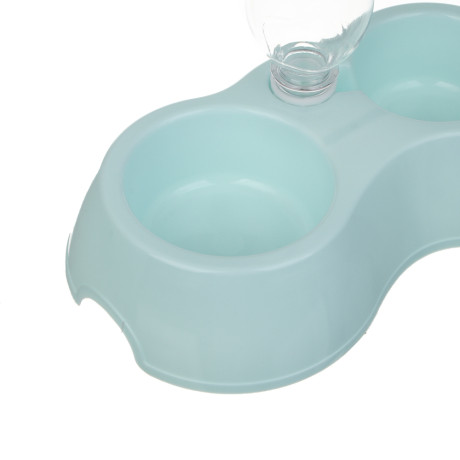 Миска-поилка для животных, тм VETTA, пластик, 27x27x15см