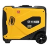 Генератор инверторный GS-4500iSE, 4,5 кВт, 230 В, закрытый корпус, электростартер Denzel