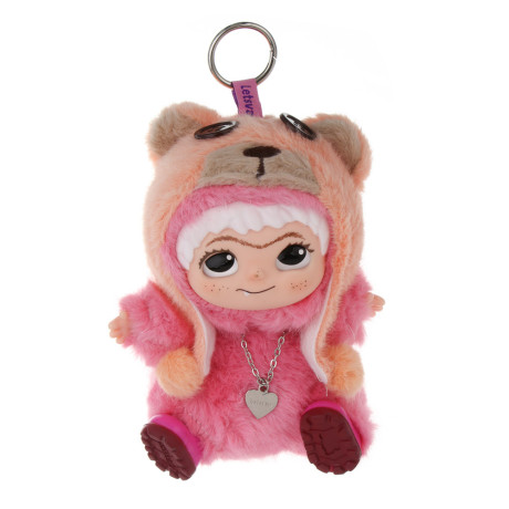 Игрушка мягкая "Смешнука" с подвесом, 16,5 см, PVC, полиэстер, металл, 6 видов