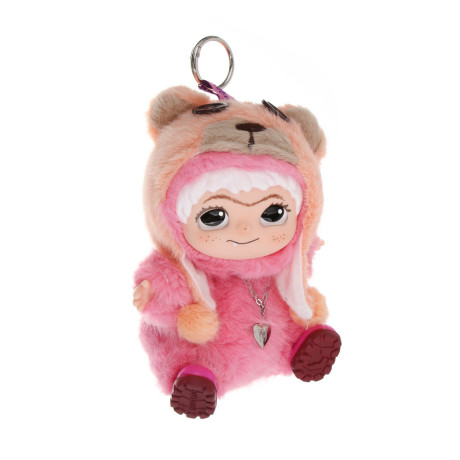 Игрушка мягкая "Смешнука" с подвесом, 16,5 см, PVC, полиэстер, металл, 6 видов