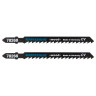Полотна для электролобзика по дереву, 2 шт, ( 3104-T144D ) Gross