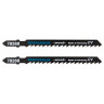 Полотна для электролобзика по дереву, 2 шт, ( 3104-T144D ) Gross