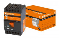 TDM ВА88-32 3Р 80А автомат. выкл. 25кА Iном 125А тепловой и ЭМ расцепитель Iотс.10Iн SQ0707-0007